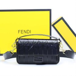 Fendi Baguette Leather Bag replica