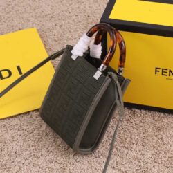 Fendi Mini Sunshine Shopper replica