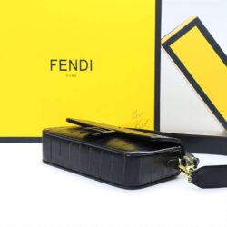 Fendi Baguette Leather Bag replica