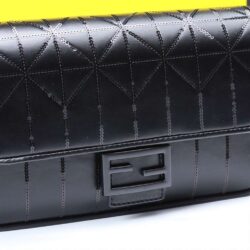 Fendi Baguette Leather Bag replica