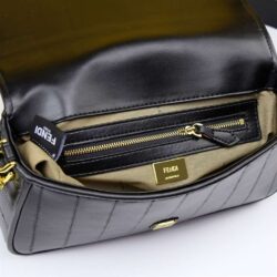 Fendi Baguette Leather Bag replica