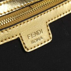 Fendi Baguette FF Leather Bag replica