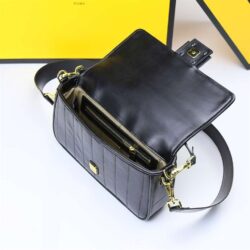 Fendi Baguette Leather Bag replica