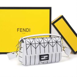 Fendi Baguette Leather Bag replica