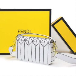 Fendi Baguette Leather Bag replica