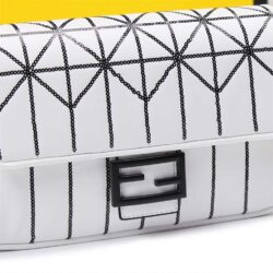 Fendi Baguette Leather Bag replica