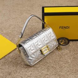 Fendi Baguette FF Leather Bag replica