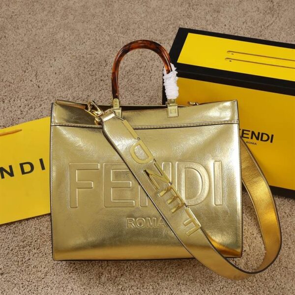 Fendi Sunshine Medium Laminated Leather replica