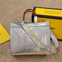 Fendi Sunshine Medium Laminated Leather replica