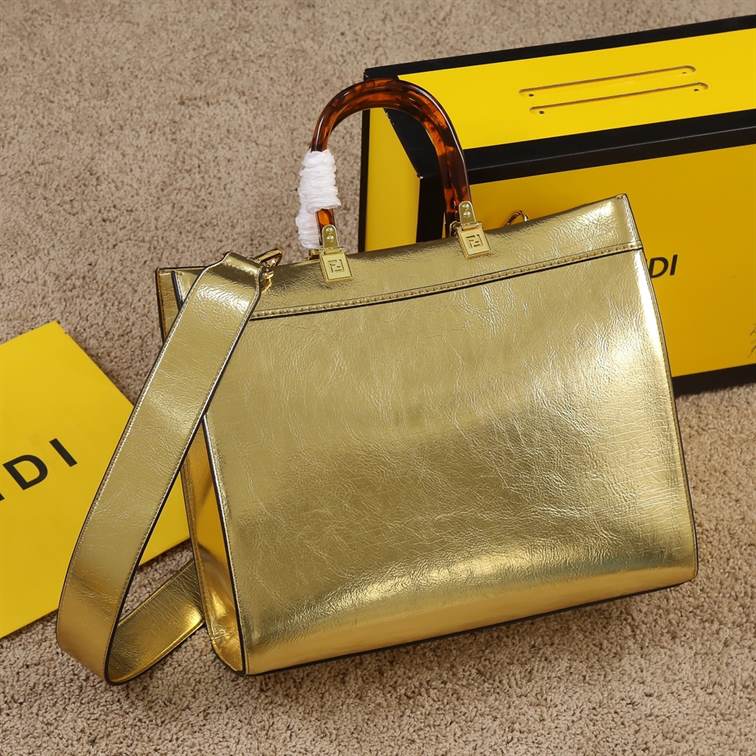 Fendi Sunshine Medium Laminated Leather replica