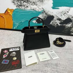 Fendi Peekaboo ISeeU Petite replica