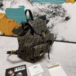 Fendi Zucca Travel Backpack replica