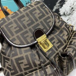 Fendi Zucca Travel Backpack replica