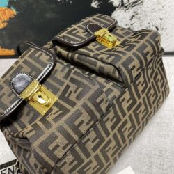 Fendi Zucca Travel Backpack replica