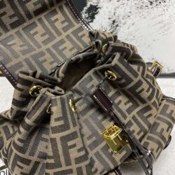 Fendi Zucca Travel Backpack replica