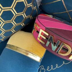 Fendi Fendigraphy Multicolour Small replica