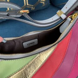 Fendi Fendigraphy Multicolour Small replica