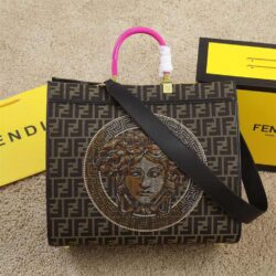 FENDACE SUNSHINE MEDIUM TOTE BAG