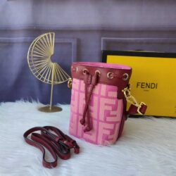 Fendi Mon Tresor Canvas FF Mini Bag replica