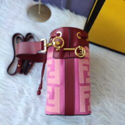 Fendi Mon Tresor Canvas FF Mini Bag replica