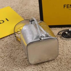 Fendi Mon Tresor Laminated Leather Mini Bag replica