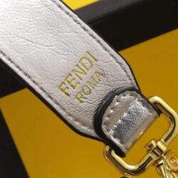 Fendi Mon Tresor Laminated Leather Mini Bag replica