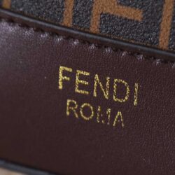 Fendi Mon Tresor Leather Mini-Bag With FF Print replica