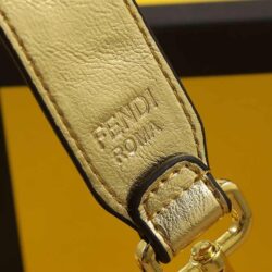 Fendi Mon Tresor Laminated Leather Mini Bag replica