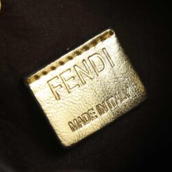 Fendi Mon Tresor Laminated Leather Mini Bag replica