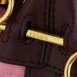 Fendi Mon Tresor Canvas FF Mini Bag replica