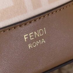 Fendi Mon Tresor Leather Mini-Bag With FF Print replica