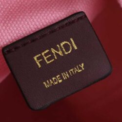 Fendi Mon Tresor Canvas FF Mini Bag replica