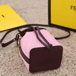 Fendi Mon Tresor Canvas FF Mini Bag replica