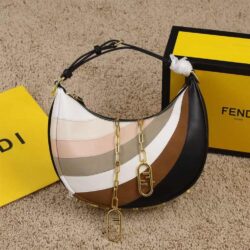 Fendi Fendigraphy Multicolour Small replica