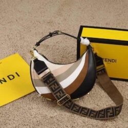 Fendi Fendigraphy Multicolour Small replica