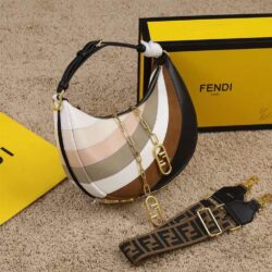 Fendi Fendigraphy Multicolour Small replica