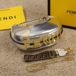 Fendi Fendigraphy Multicolour Small replica