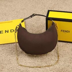 Fendi Fendigraphy Suede Bag replica