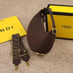 Fendi Fendigraphy Suede Bag replica