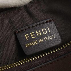 Fendi Fendigraphy Suede Bag replica