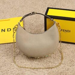 Fendi Fendigraphy Suede Bag replica