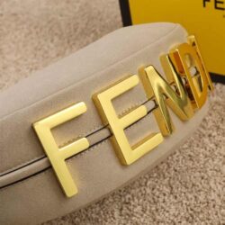 Fendi Fendigraphy Suede Bag replica