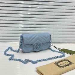 Gucci GG Marmont Matelassé Super Mini Bag replica