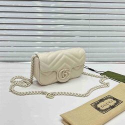 Gucci GG Marmont Matelassé Super Mini Bag replica