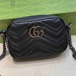 Gucci GG Marmont Matelassé Mini Bag replica