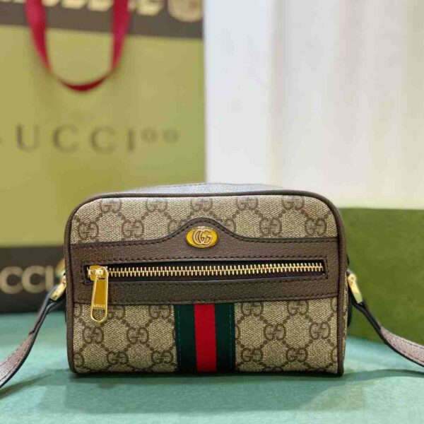 Gucci Ophidia GG Supreme Mini Bag replica