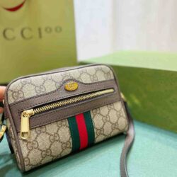 Gucci Ophidia GG Supreme Mini Bag replica