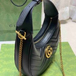 Gucci GG Marmont half-moon replica