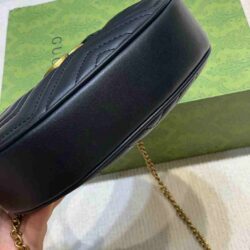 Gucci GG Marmont half-moon replica