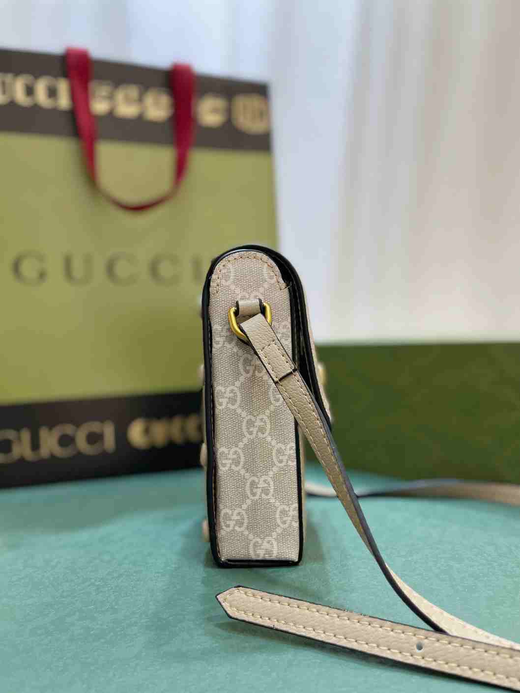 Gucci Ophidia Top Handle Mini Bag replica